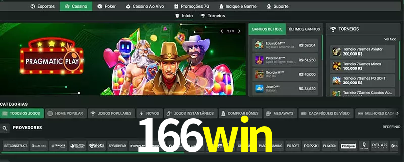 cassino 166win